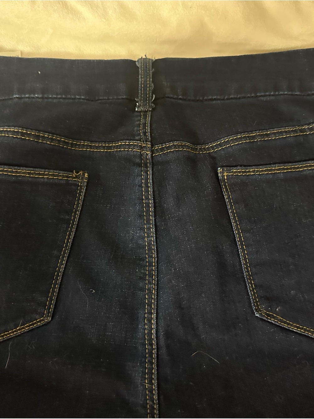 Chico's Dark Girlfriend jeans 2.5R